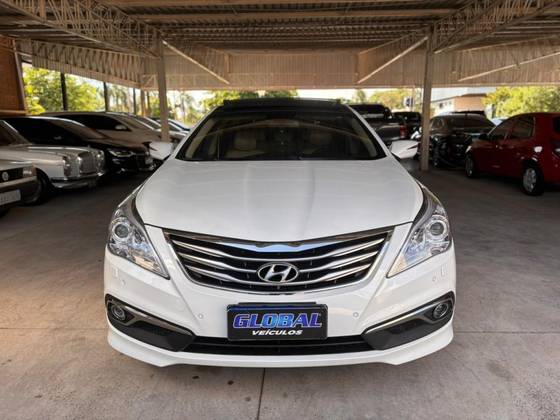 HYUNDAI AZERA 3.0 MPFI GLS V6 24V GASOLINA 4P AUTOMÁTICO